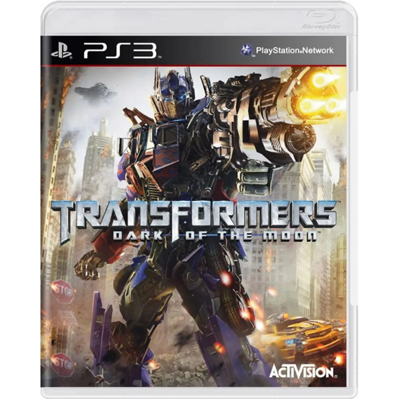 Jogo Transformers Dark Of The Moon - Ps3 - Usado
