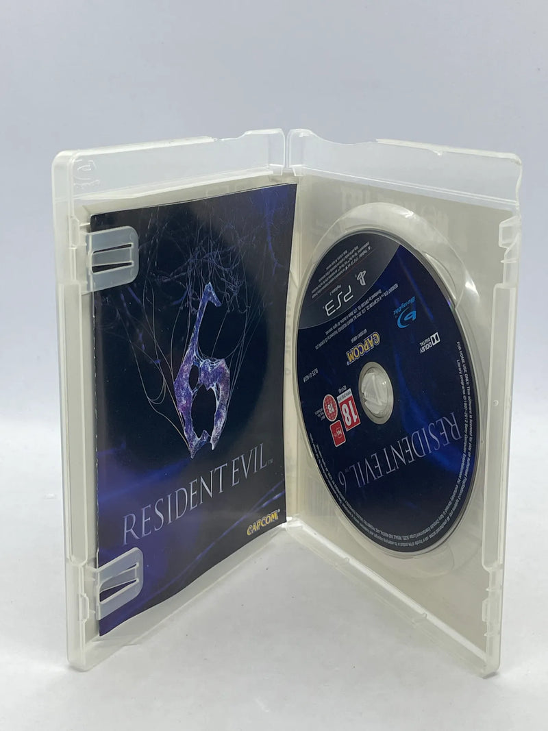 Resident Evil 6 - PS3 (Mídia Física) - USADO