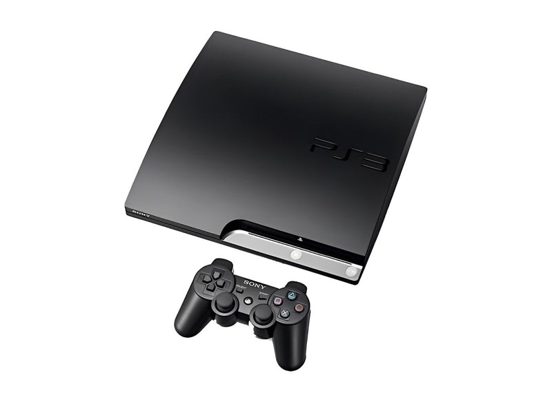 Console Playstation 3 Slim Semi-Novo 250GB com 1600 Jogos - Sony