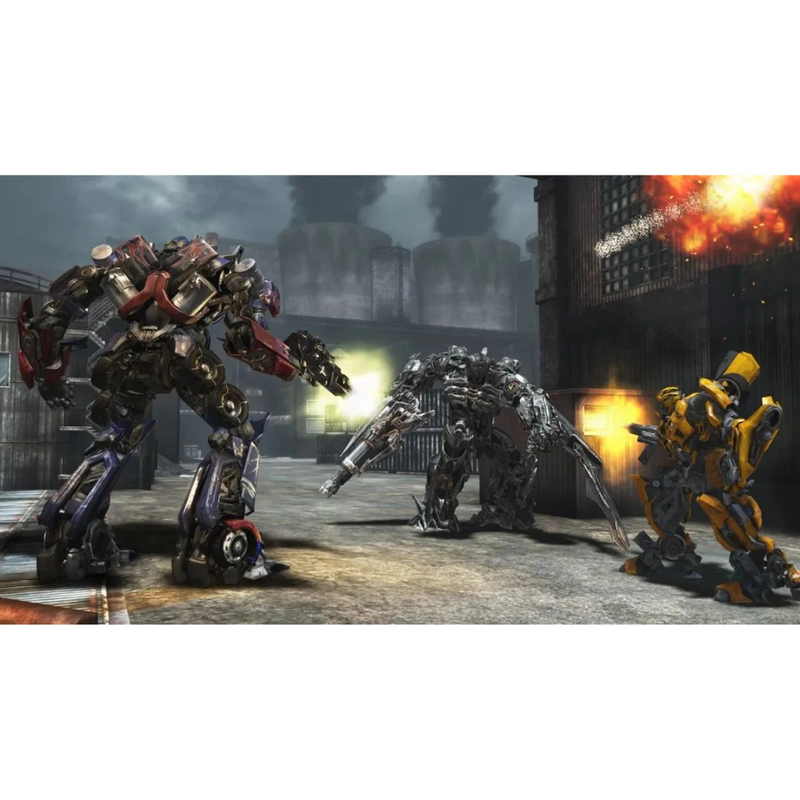 Jogo Transformers Dark Of The Moon - Ps3 - Usado