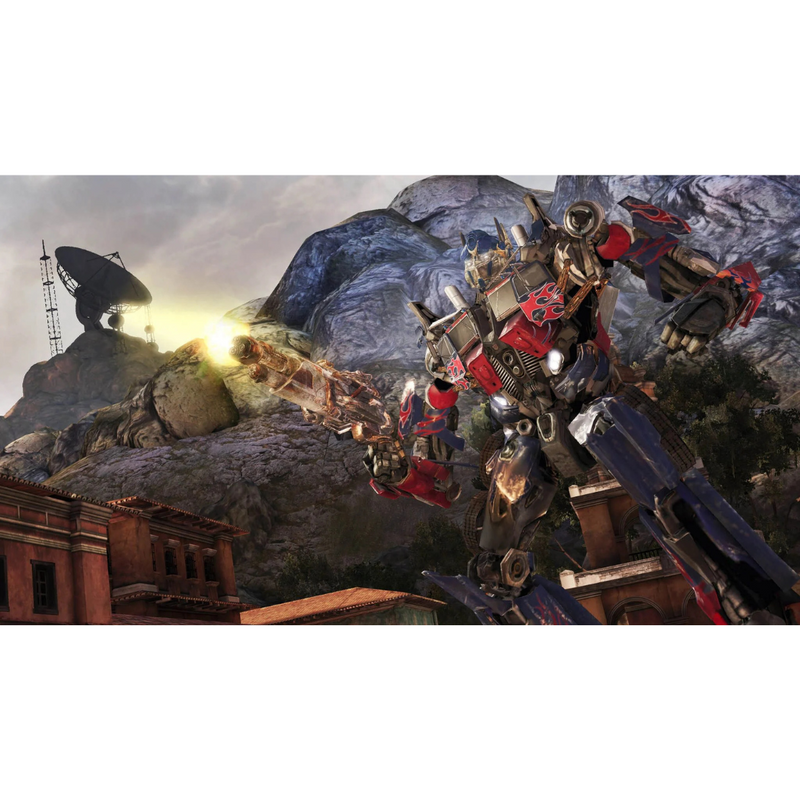 Jogo Transformers Dark Of The Moon - Ps3 - Usado