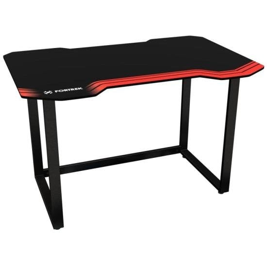 Mesa Gamer Fortrek HMG01 Preta/Vermelha