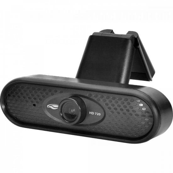 Webcam C3Tech WB-71BK Preto