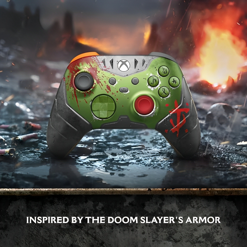 Controle Xbox Doom The Dark Ages Xbox Series X/s, One E Pc