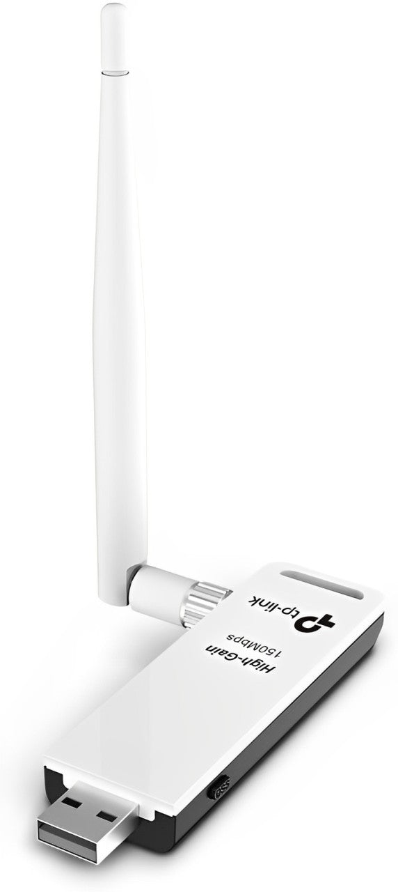 Adaptador Usb Wireless 150mbps Wifi 2.4ghz Tp-link Tl-wn722n