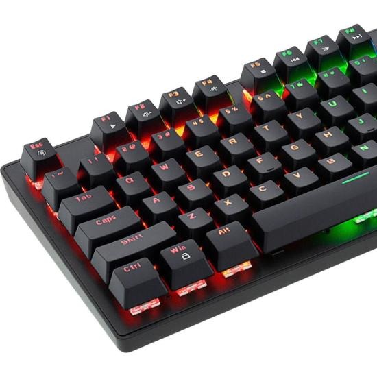 Teclado Gamer Mecânico Bright GTC559 Preto