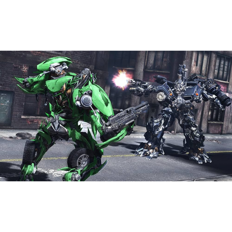 Jogo Transformers Dark Of The Moon - Ps3 - Usado