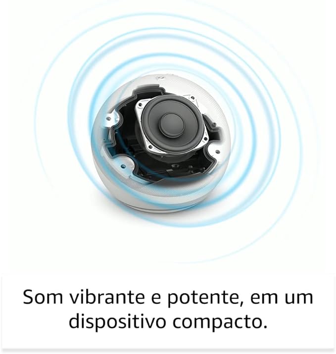 Alexa Echo 5 Geração Dot Alto-falante Inteligente