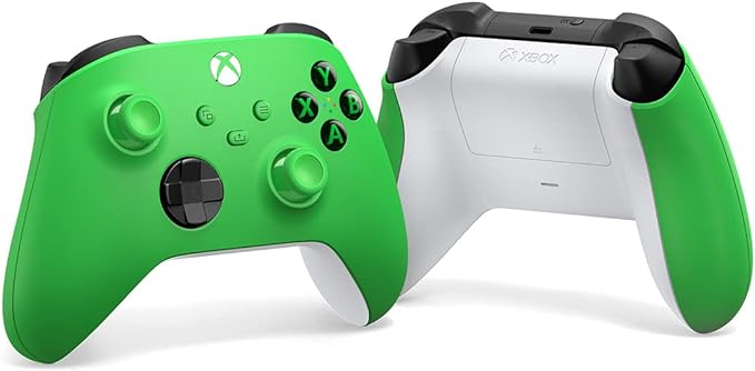 Controle Microsoft Xbox One S/x Velocity Green Verde