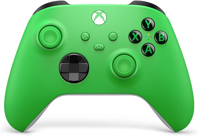 Controle Microsoft Xbox One S/x Velocity Green Verde