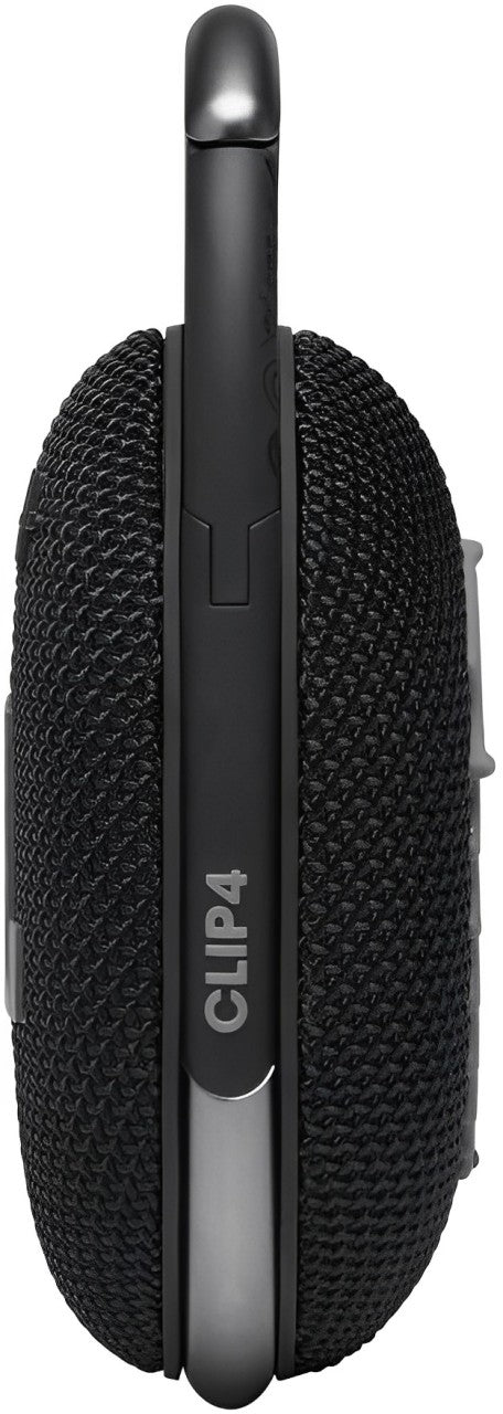 Alto-falante Jbl Clip 4 Portátil Bluetooth Waterproof Preto