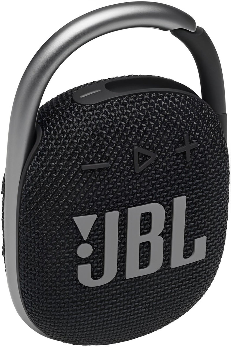 Alto-falante Jbl Clip 4 Portátil Bluetooth Waterproof Preto