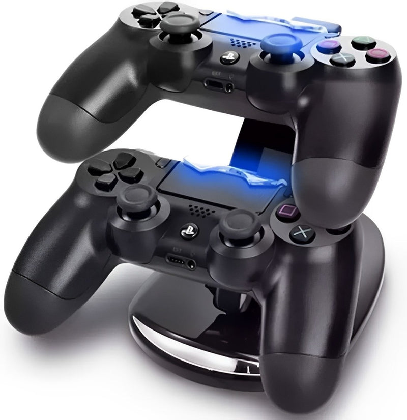 Carregador Duplo Para Controle de Playstation Ps4/Slim e Pro OIVO P4002