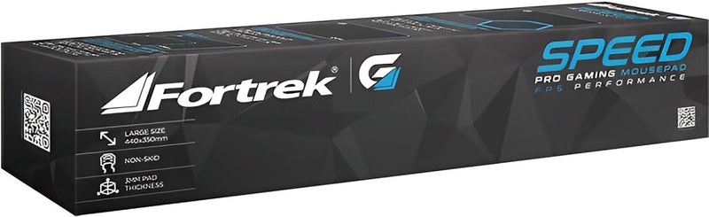 Mouse Pad Gamer SPEED MPG102 Preto FORTREK