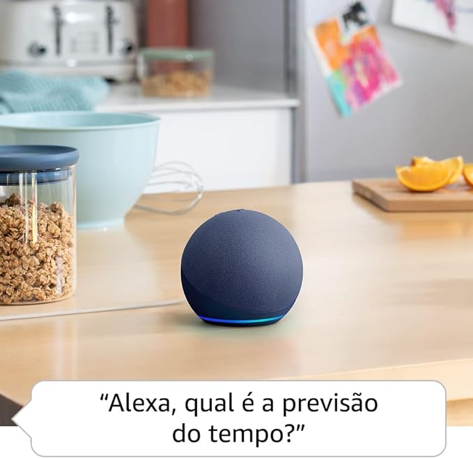 Alexa Echo 5 Geração Dot Alto-falante Inteligente