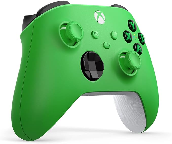 Controle Microsoft Xbox One S/x Velocity Green Verde