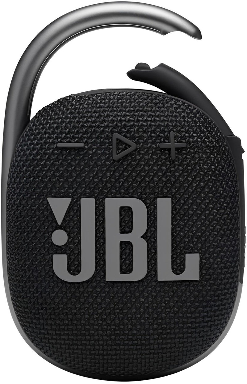 Alto-falante Jbl Clip 4 Portátil Bluetooth Waterproof Preto