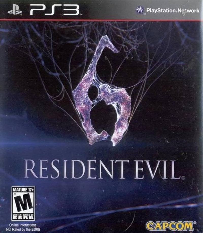 Resident Evil 6 - PS3 (Mídia Física) - USADO