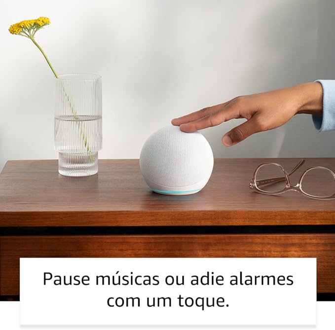 Alexa Echo 5 Geração Dot Alto-falante Inteligente