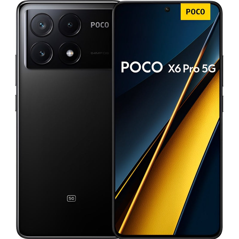 Xiaomi Poco X6 Pro 5G Dual SIM 256 GB Preto 8 GB RAM