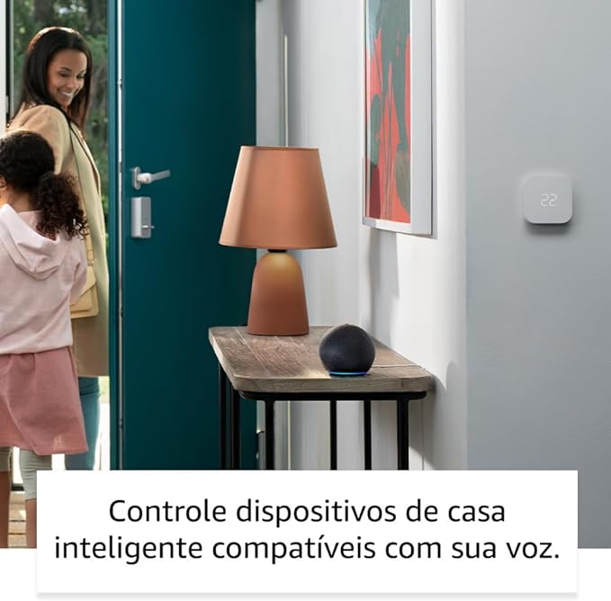 Alexa Echo 5 Geração Dot Alto-falante Inteligente