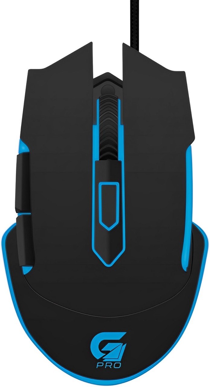 Mouse Para Jogo Fortrek Pro M5 Preto