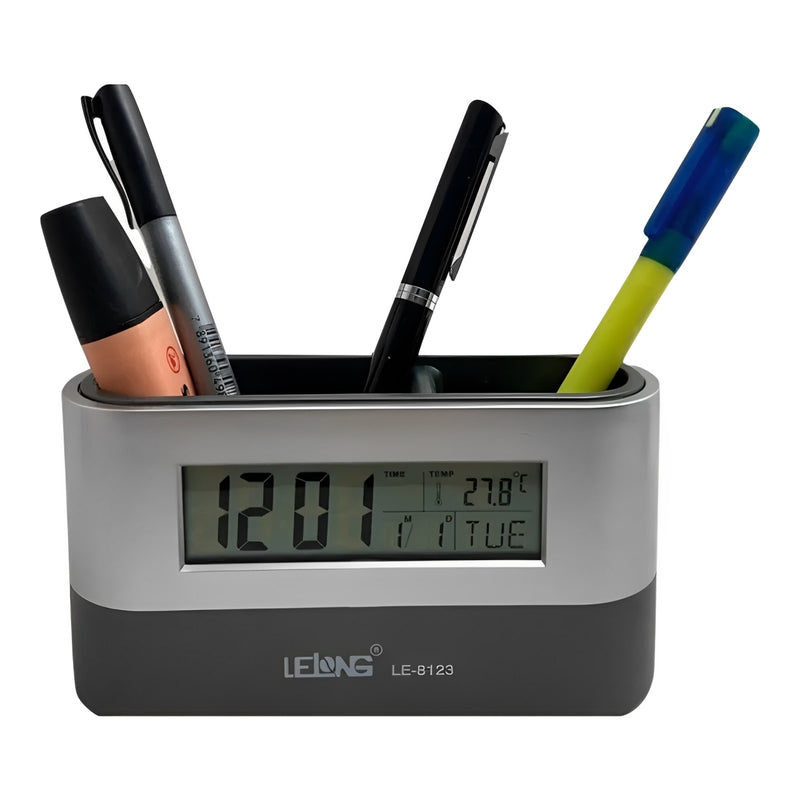 Relogio de parede de mesa lelong le-8123