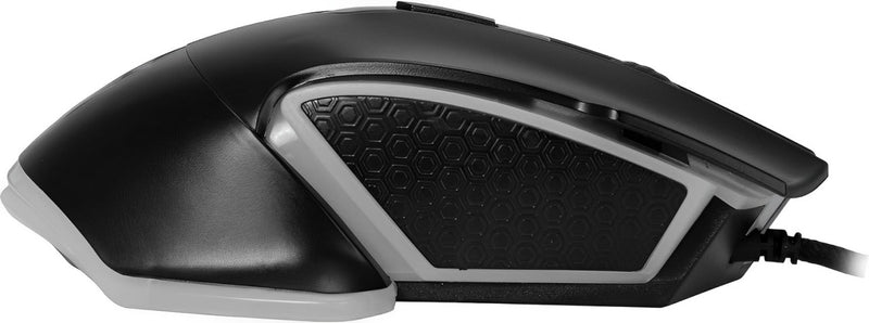 Mouse Para Jogo Fortrek Pro M5 Preto