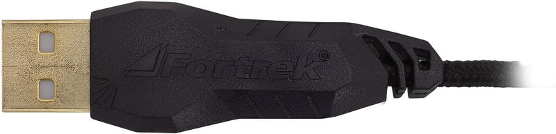 Mouse Para Jogo Fortrek Pro M5 Preto