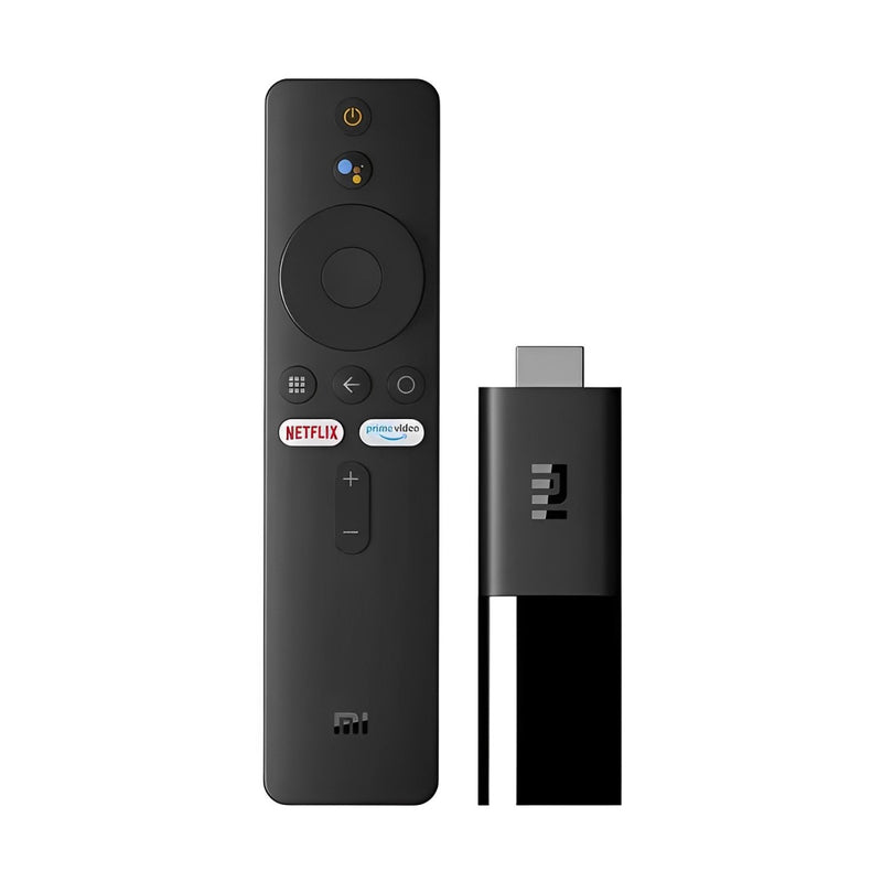 Mi TV Stick 4K, leitor portátil de conteúdo streaming, 2 GB de RAM, 8 GB de memória interna, Android 9.0, controlo integrado