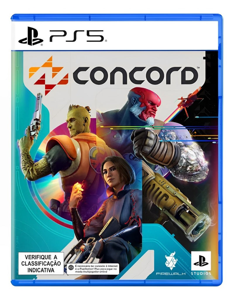 Concord Ps5 Br Midia Fisica