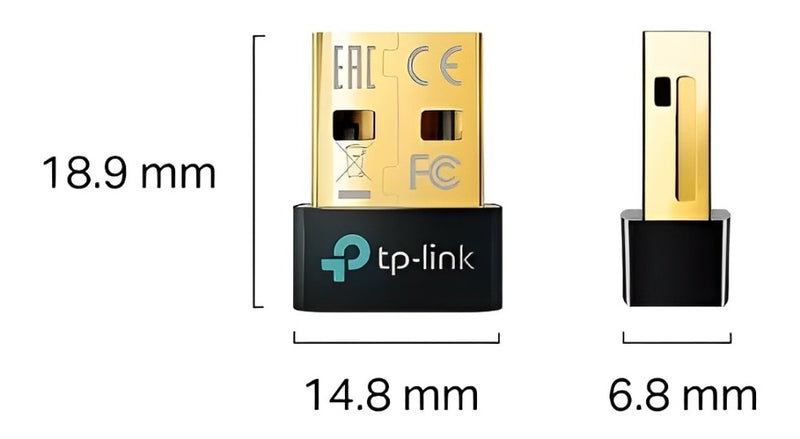 Adaptador Bluetooth 5.0 Tp-link Ub5a Nano