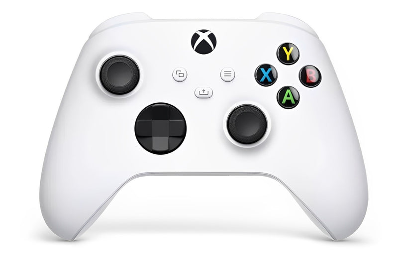 Controle Xbox Series S / X - Xbox One - Robot White - Branco