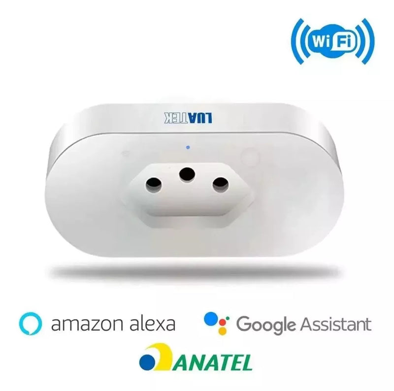 Tomada Wifi Liga Desliga App Celular Smart Inteligente