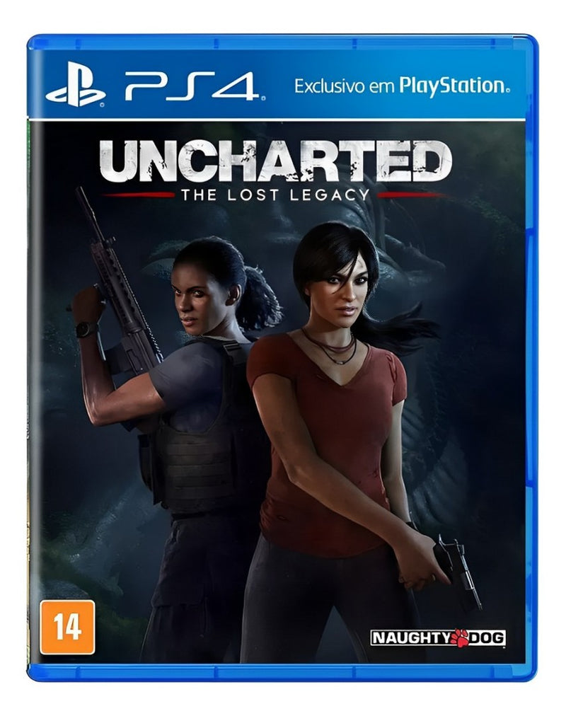 Uncharted: The Lost Legacy Sony PS4 Físico Usado