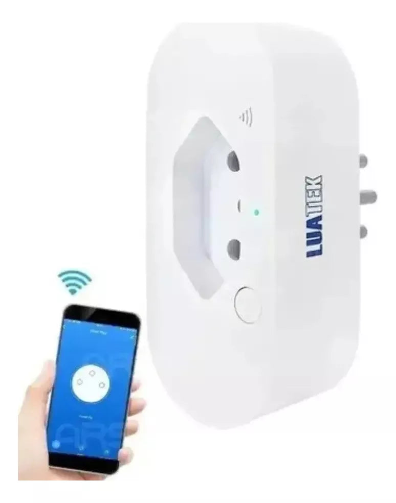 Tomada Wifi Liga Desliga App Celular Smart Inteligente