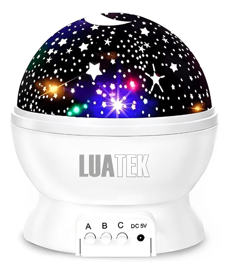 Luminária De Mesa Luatek Lkj-124 Branco