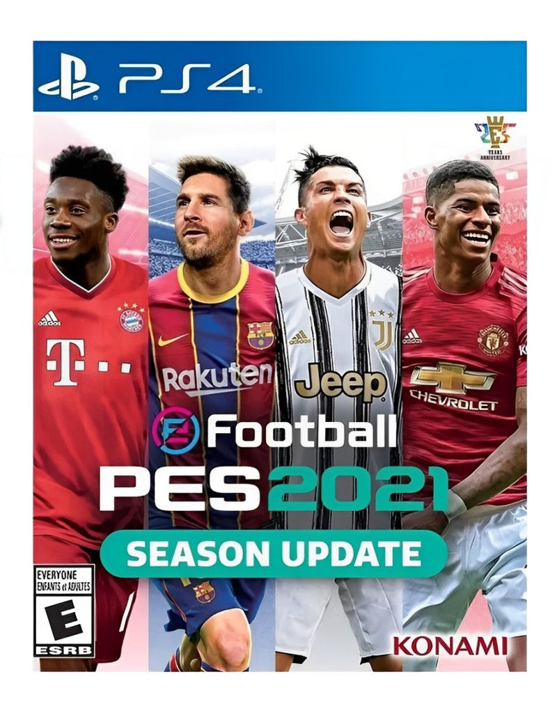 eFootball PES 2021 Usado Season Update Konami PS4 Físico