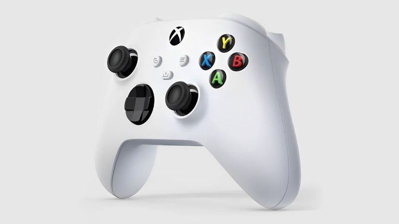 Controle Xbox Series S / X - Xbox One - Robot White - Branco