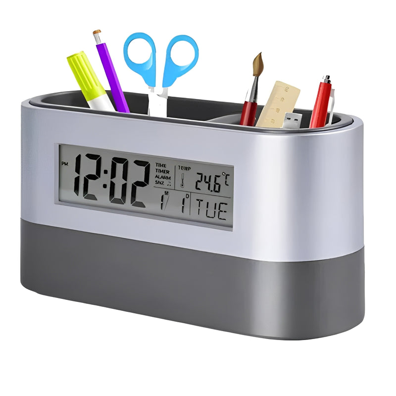 Relogio de parede de mesa lelong le-8123
