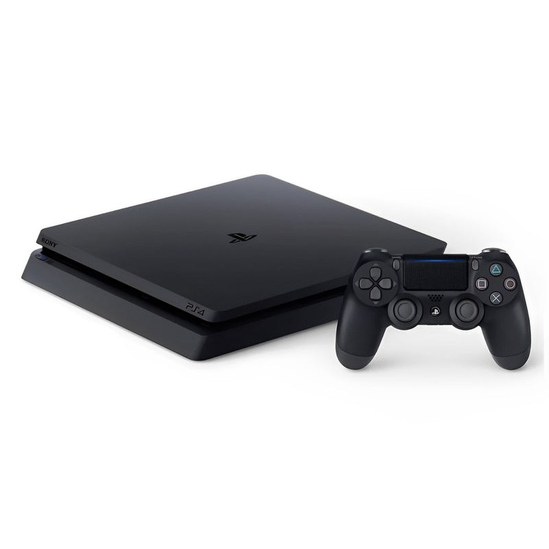 Console Playstation 4 Slim Semi-Novo 1tb Standard Sony Cor Preto + 1 Jogo Aleatório