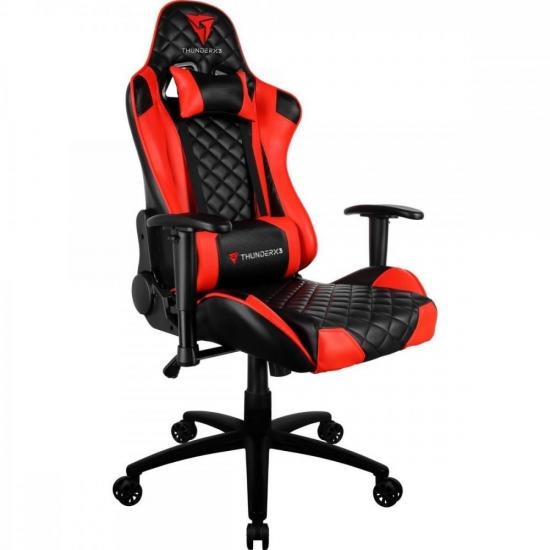 Cadeira Gamer ThunderX3 TGC12 Vermelha