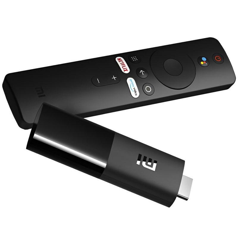 Mi TV Stick 4K, leitor portátil de conteúdo streaming, 2 GB de RAM, 8 GB de memória interna, Android 9.0, controlo integrado