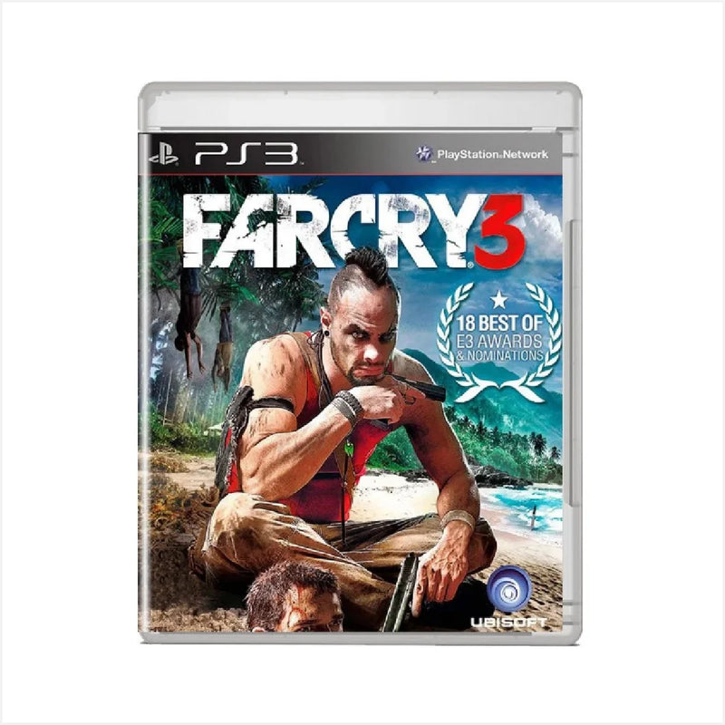 Far Cry 3 - PS3 Mídia Física - USADO