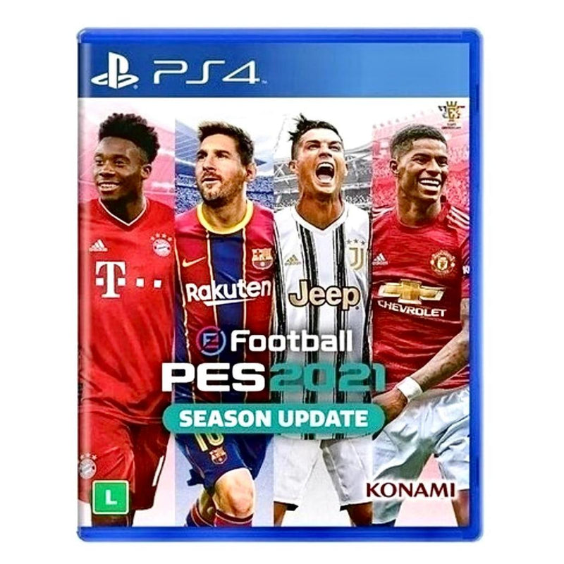 Pes 2021 PS4 Mídia Física Usado