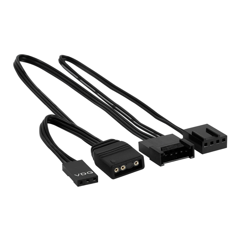 Cooler para Gabinete Aerocool Astro 12F, ARGB, 120mm