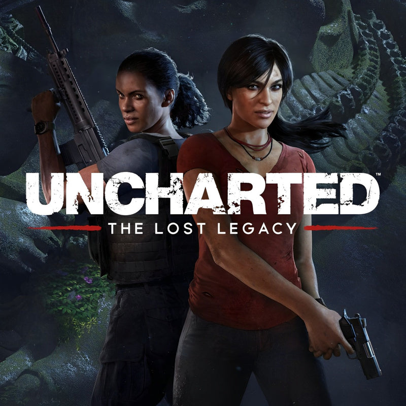 Uncharted: The Lost Legacy Sony PS4 Físico Usado