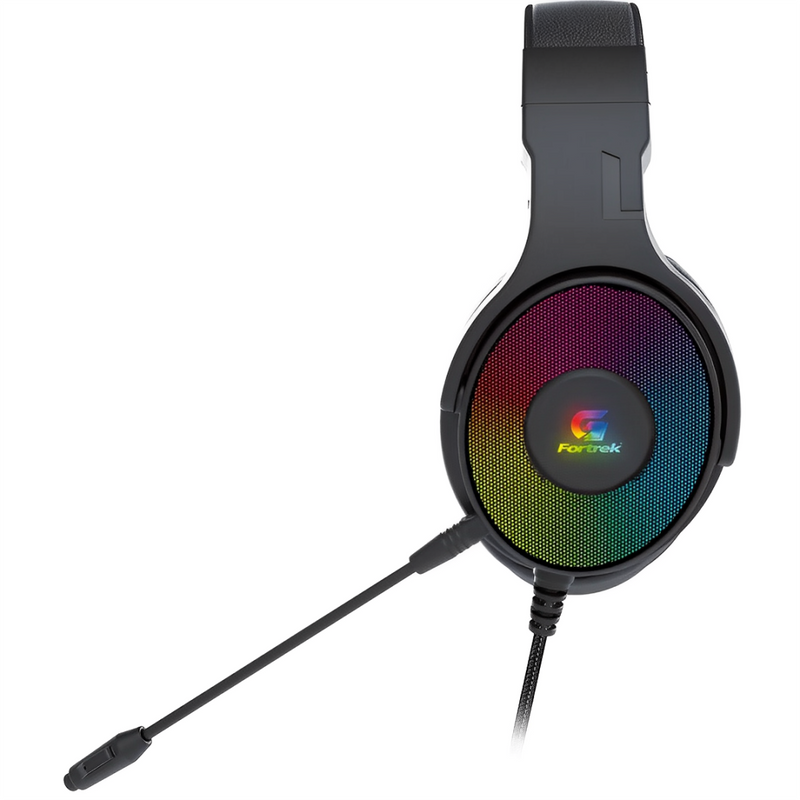 Headset Gamer Fortrek G Cruiser, RGB, 7.1, Drivers 50mm