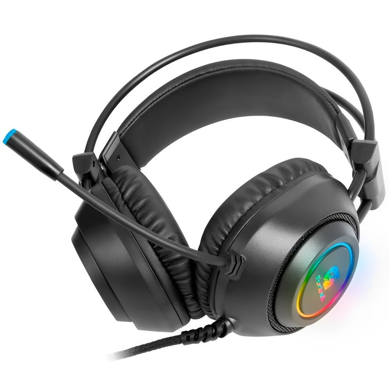 Headset Gamer Fortrek G Cruiser, RGB, 7.1, Drivers 50mm