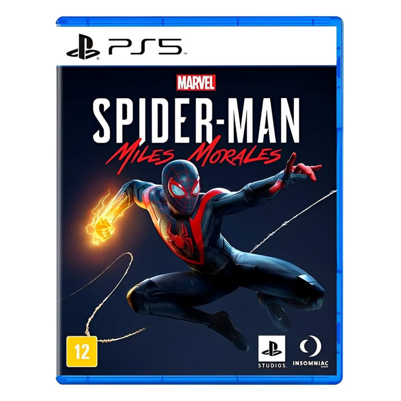 Marvel's Spider-Man: Miles Morales Edição Padrão - PlayStation 5